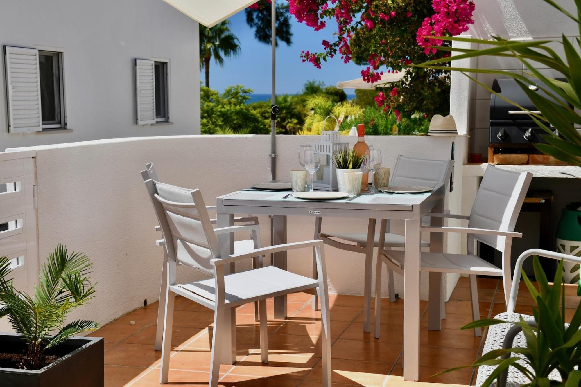 Appartement Aquamarine - Gemstone Getaway à Vale do Lobo Extérieur photo